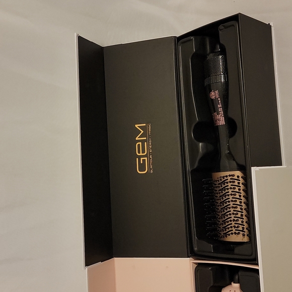 GEM Hair Gem Hot Air Brush Poshmark